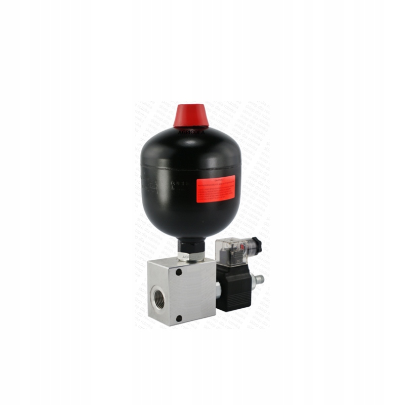 Hydroakumulátor, hydraulický tlumič, jednotný objem: 0,5 l, tlak