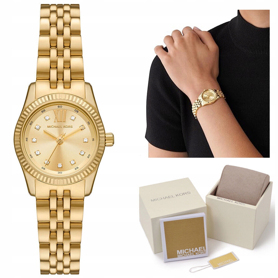 Dámské hodinky Michael Kors MK4741 Lexington Krabička Dárek
