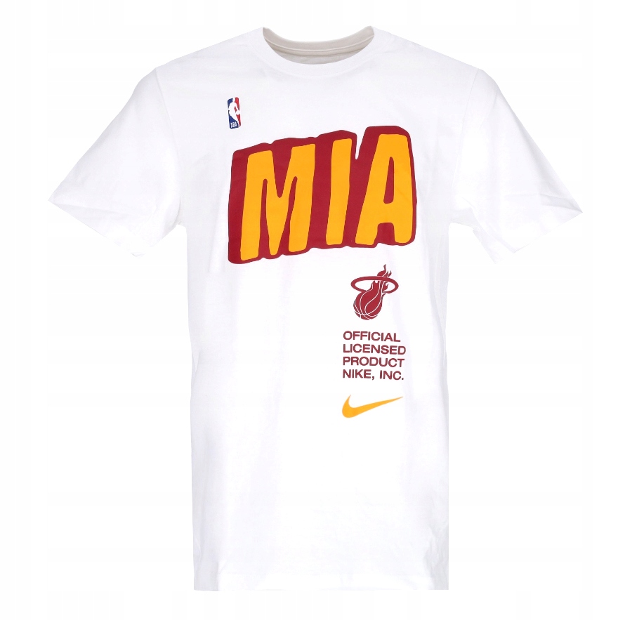 Tričko The Nike Tee Nba Miami Heat DR6726-100 M