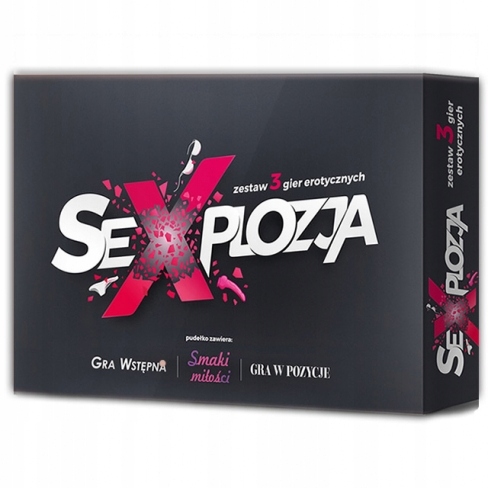 

Sexplozja Zestaw 3 Gry Erotyczne Gra Erotyczna