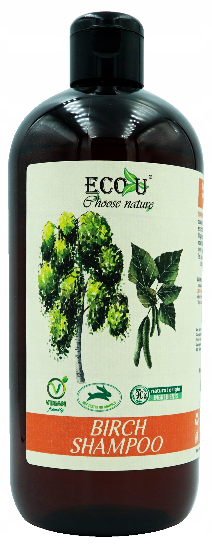 

Brzozowy szampon do włosów 500 ml Ecou
