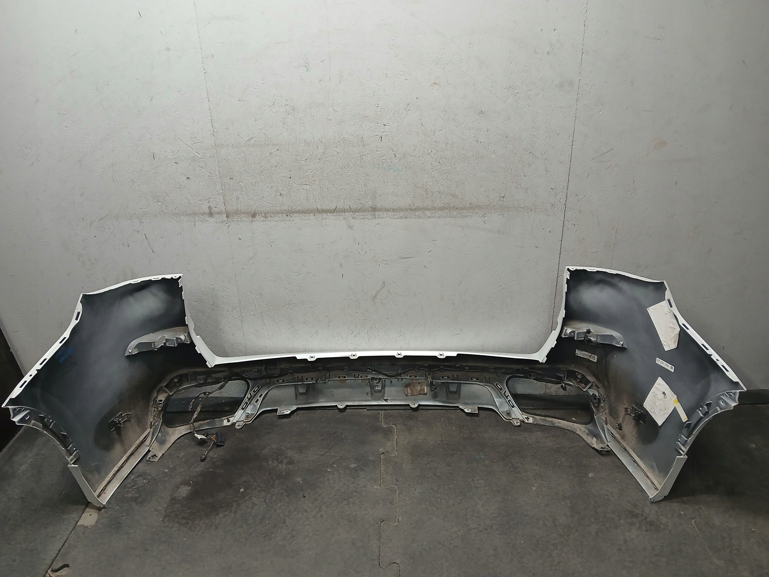 bumper rear part BMW X5 G05 M PAKIET