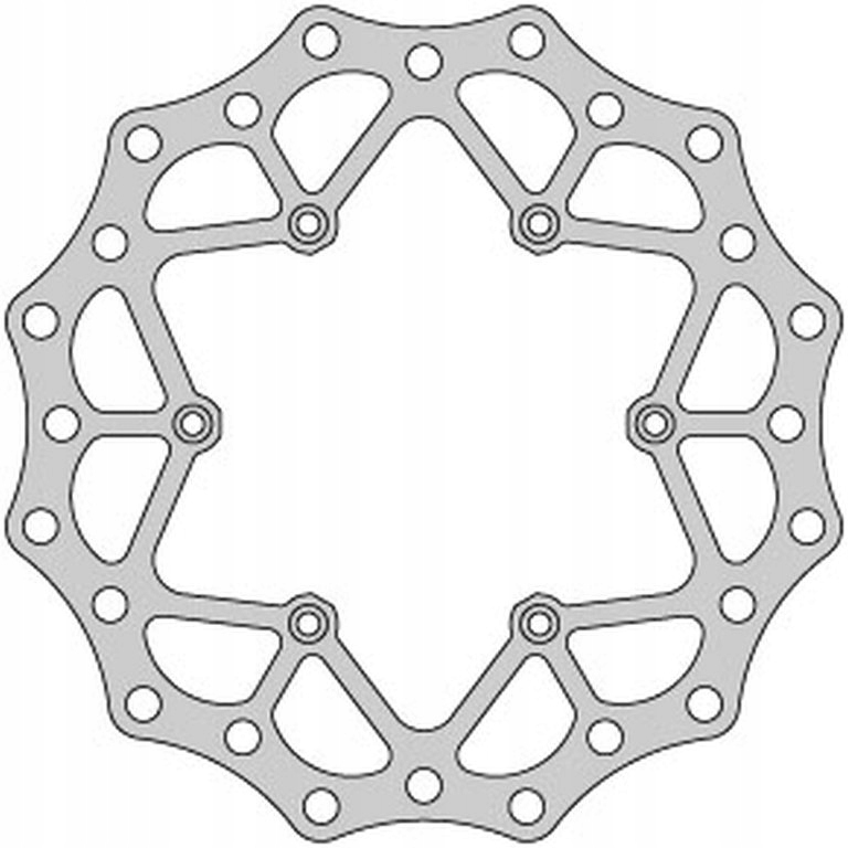 Predný Brzdový Kotúč Suzuki Rm 125 '88-10, Rm 250 '88-10, Drz 250 '01-07
