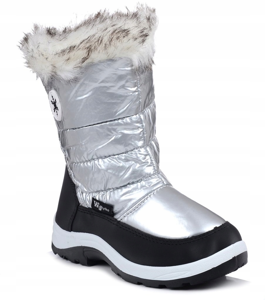 

Śniegowce buty dziecięce zimowe Wojtyłko 23036 31