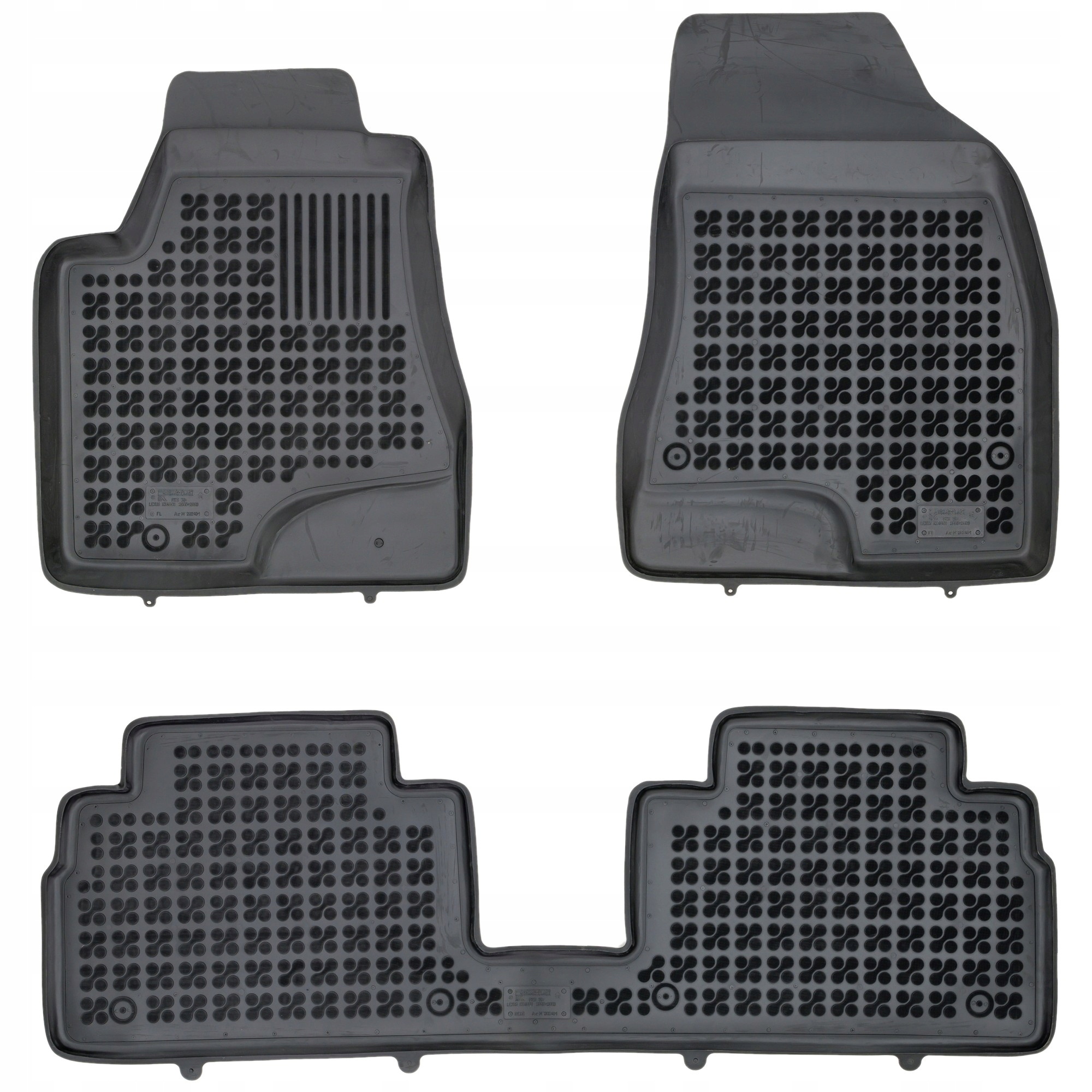 Gumové rohože Lexus Rx II (XU30) 2003-2008 sú vhodné aj pre Hybrid