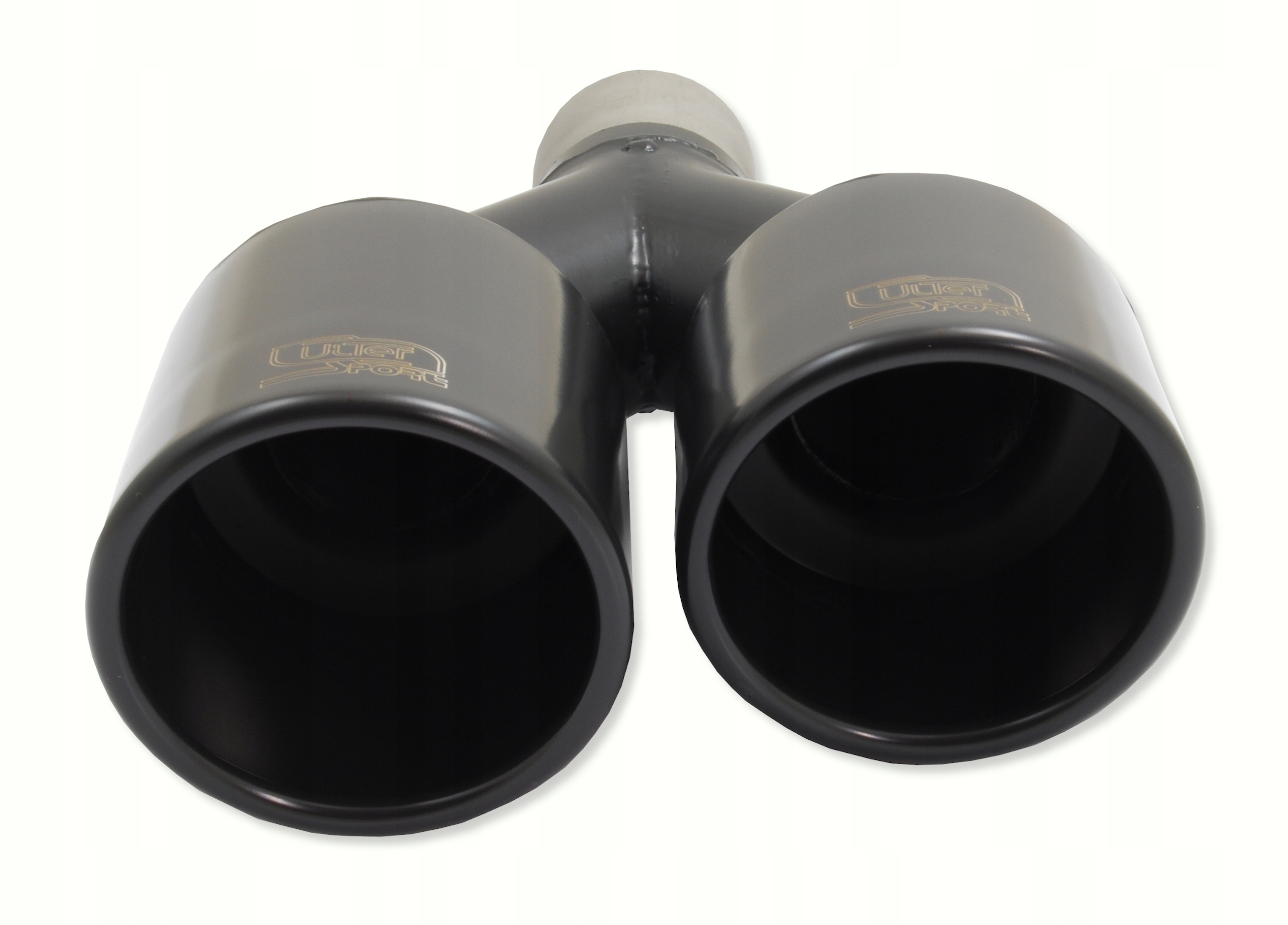 Końcówka Tłumika okrągła 100 mm | podwójna PRAWA Numer katalogowy części NBL2-101RSP*