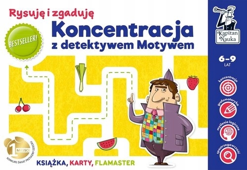 

Koncentracja z detektywem Motywem.