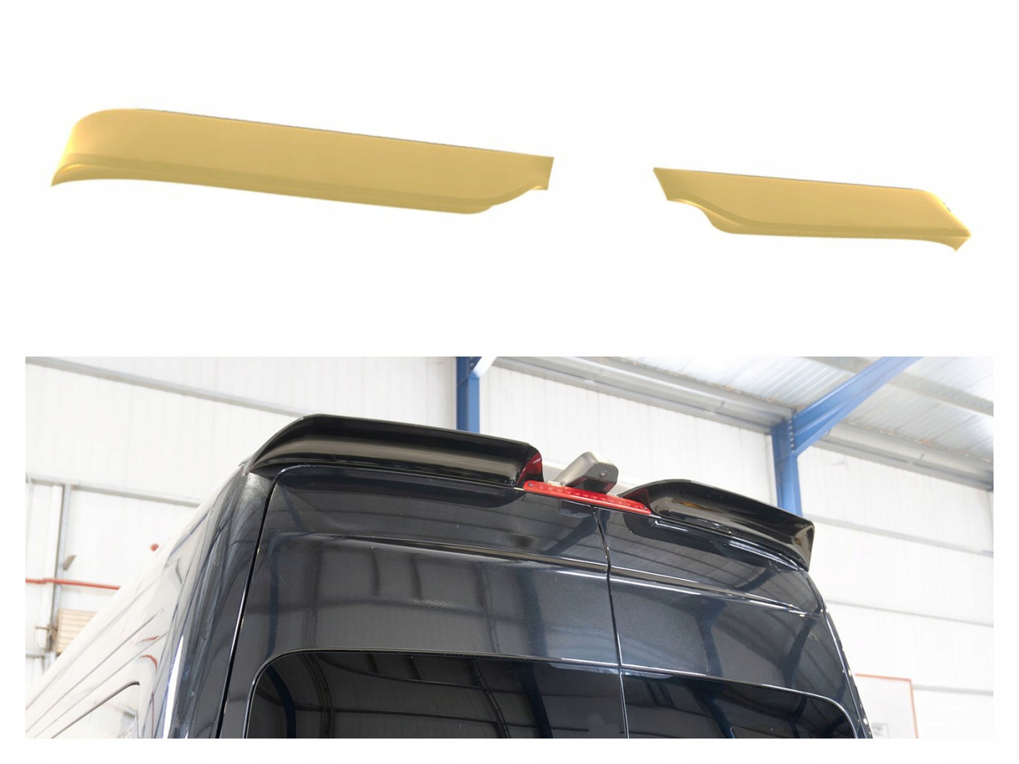 Zadní střešní spojler pro Mercedes Sprinter III W907/W910 2018-