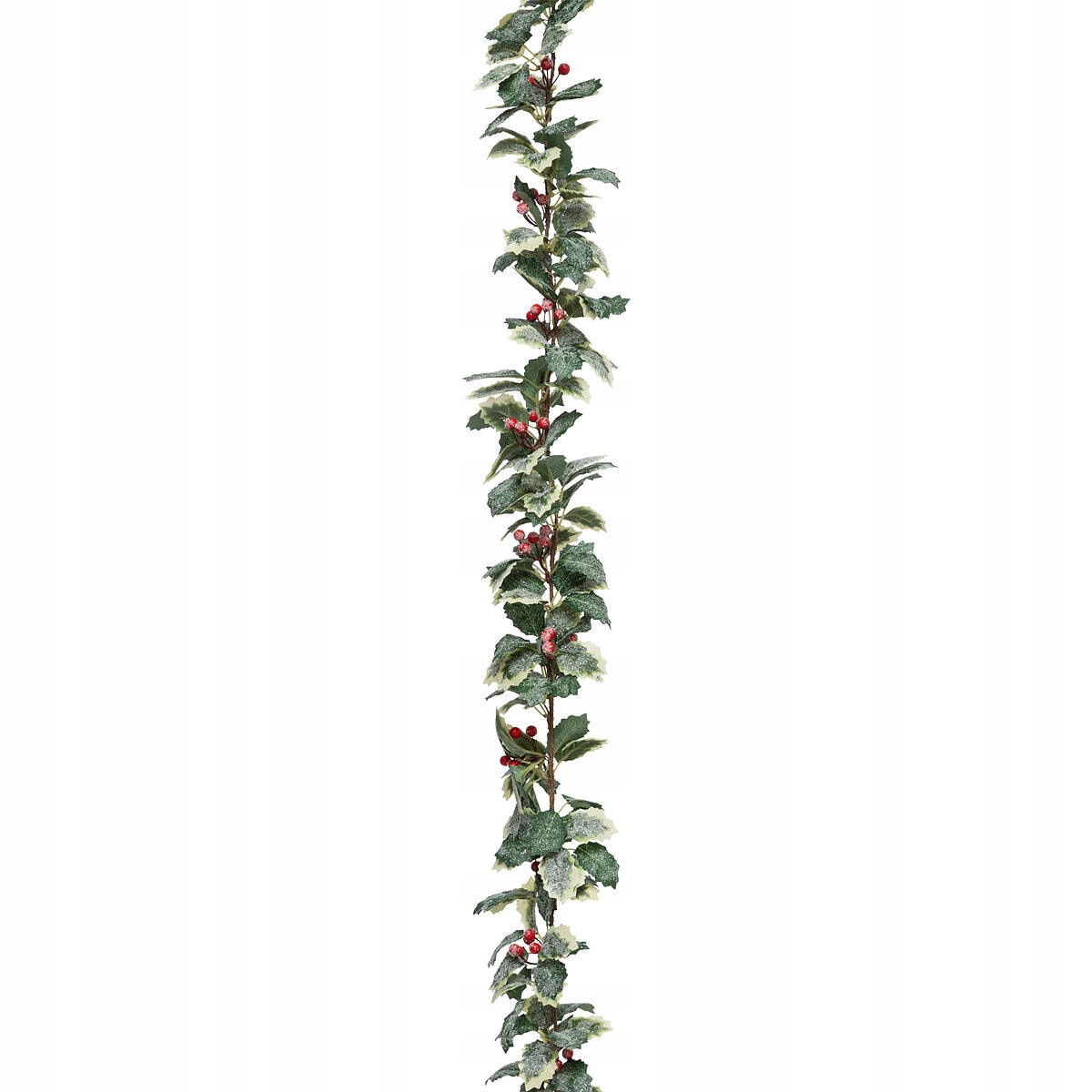 Girlanda Z Listů Cesmíny 180 CM Zelená Z Polyesteru 180 X 8 X 12 CM