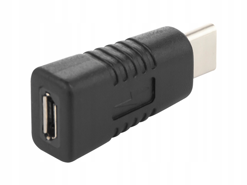 

Przejściówka Z Micro Usb Gniazdo Do Usb-c Wtyk