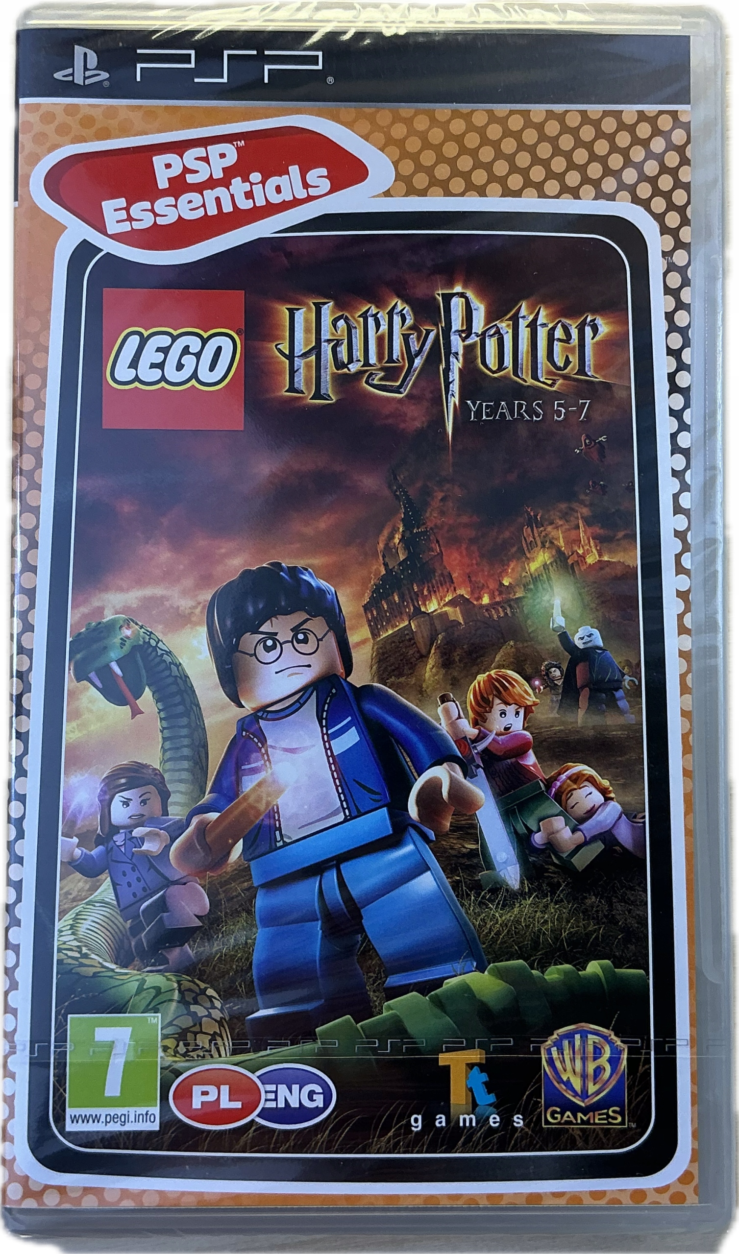 LEGO HARRY POTTER 5-7 nowa gra PL PSP