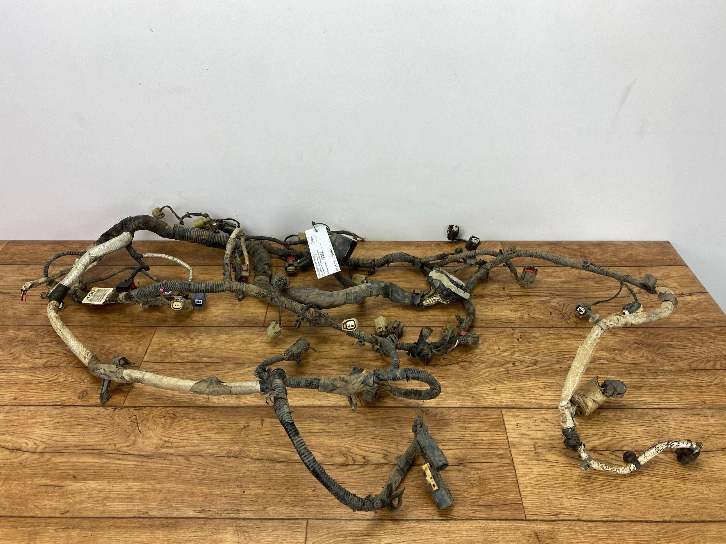 bundle of the engine Ford F150 5.0 V8 2015+