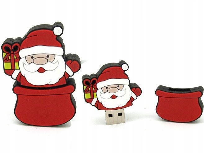 

Pendrive Święty Mikołaj Pamięć Flash 16GB