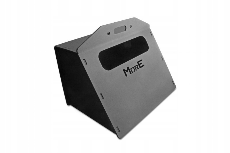 Plyta montazowa wyciagarki na pake wysoka 27cm