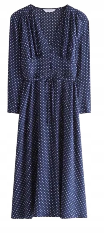 & Other Stories Šaty MIDI S Puntíky vel. 36
