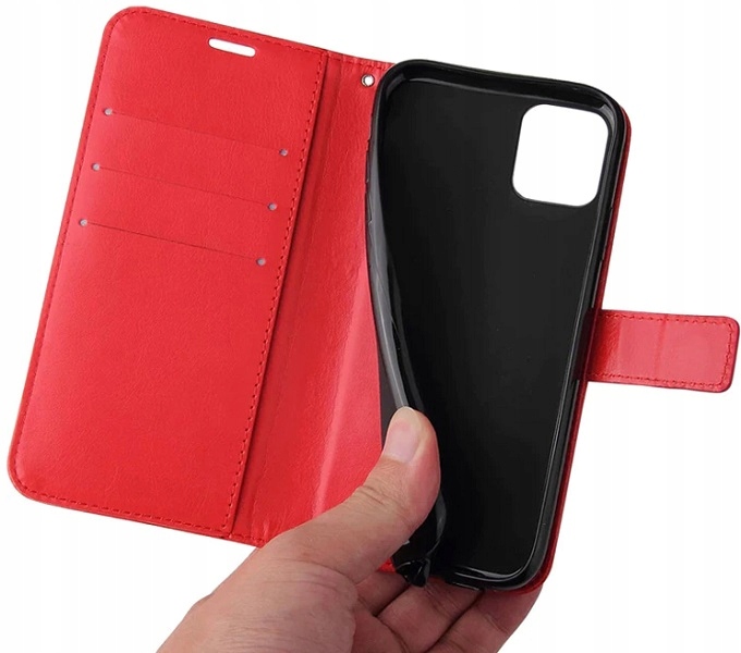 ETUI MAGNET ZAMYKANE DO SAMSUNG A7 2018 + SZKŁO Marka Pskom