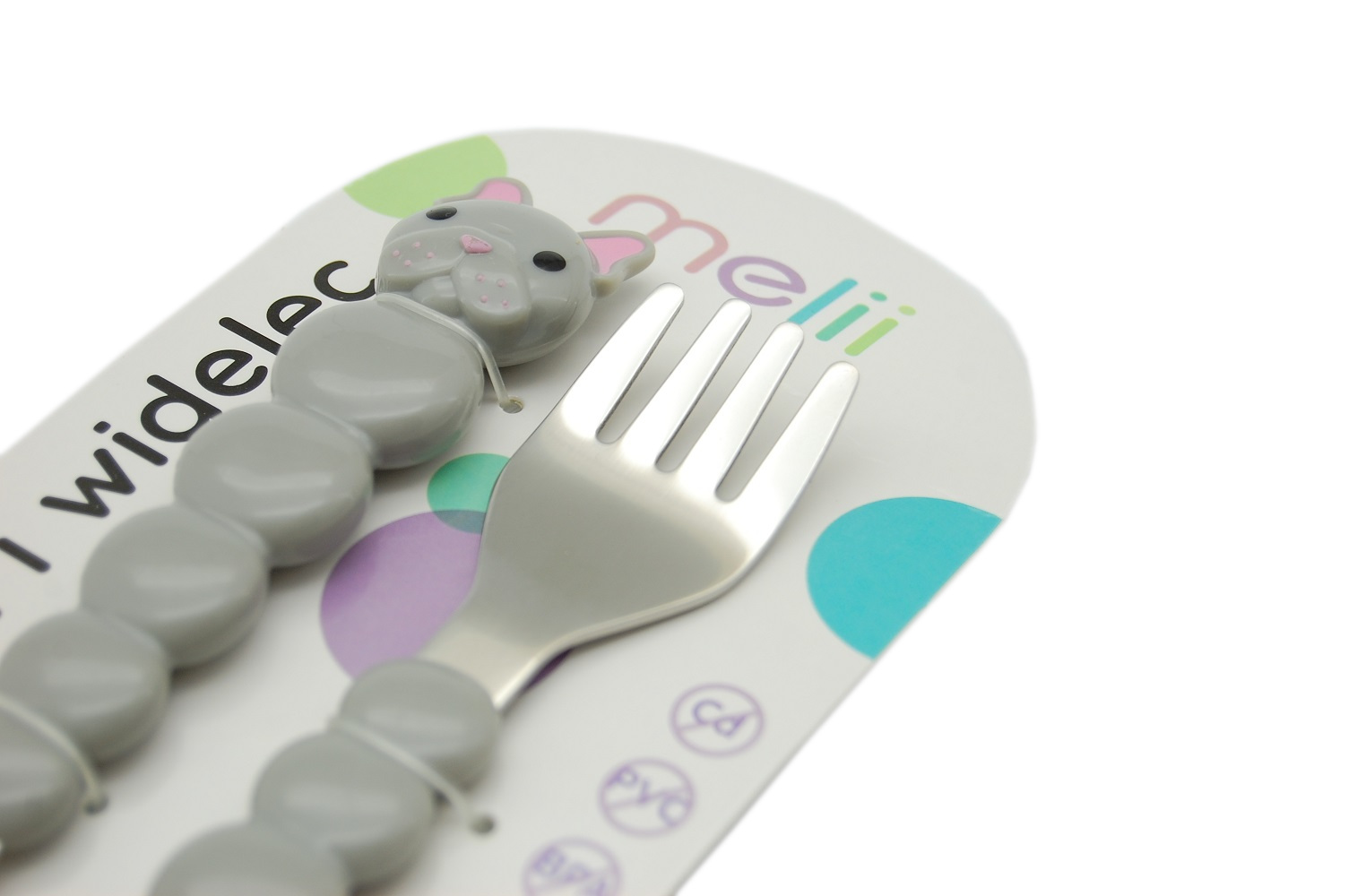 Zestaw sztućców Melii 2szt Dla Dzieci Marka inna