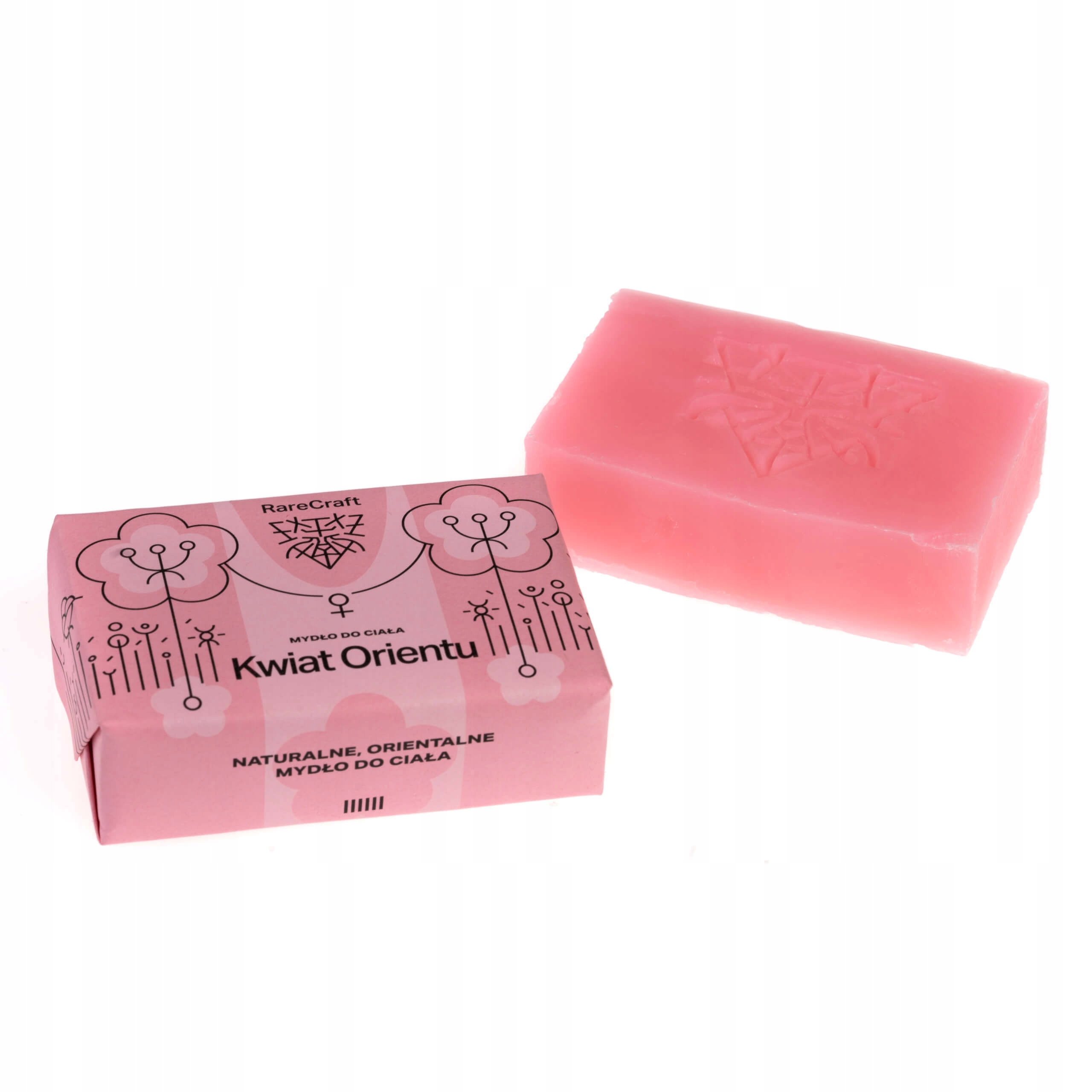 

RareCraft mydło do ciała Kwiat Orientu 110g
