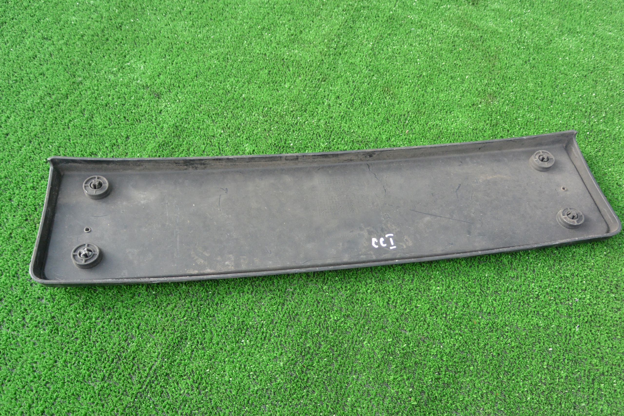 frame console holder signs of a bumper front VW PASSAT B6 B7 CC