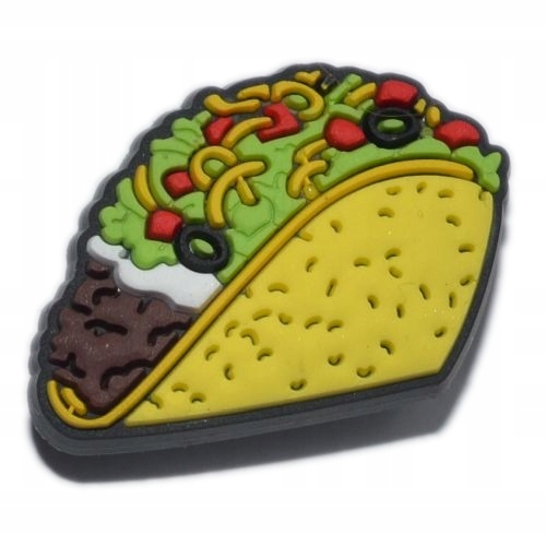 

Food - Przypinka do butów - Tako Taco - 4185