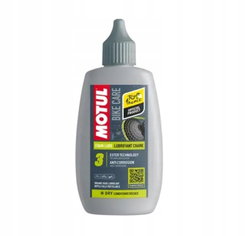 Olej do łańcucha rowerowego Motul Chain Lube Dry 100ml 111452