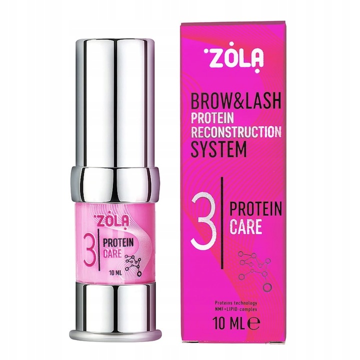 Krok 03 Zola pro lifting Brow&Lash Protein Care, 10 ml