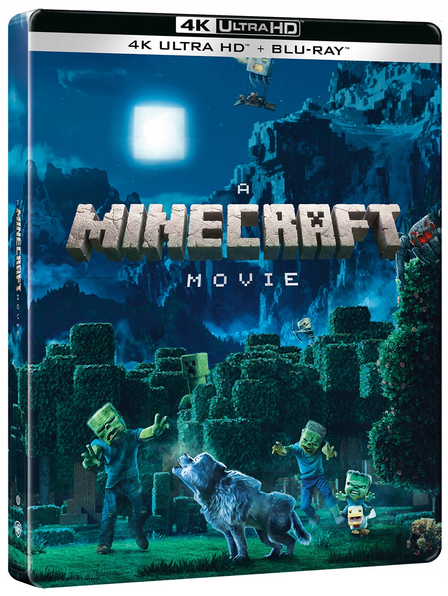 MINECRAFT: FILM (2BD 4K) STEELBOOK