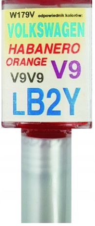 

Vw LB2Y V9 Habanero Orange Lakier Zaprawka Do Rys