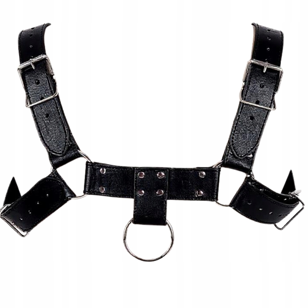 Кожаный мужской жгут мужской жгут для тела BDSM