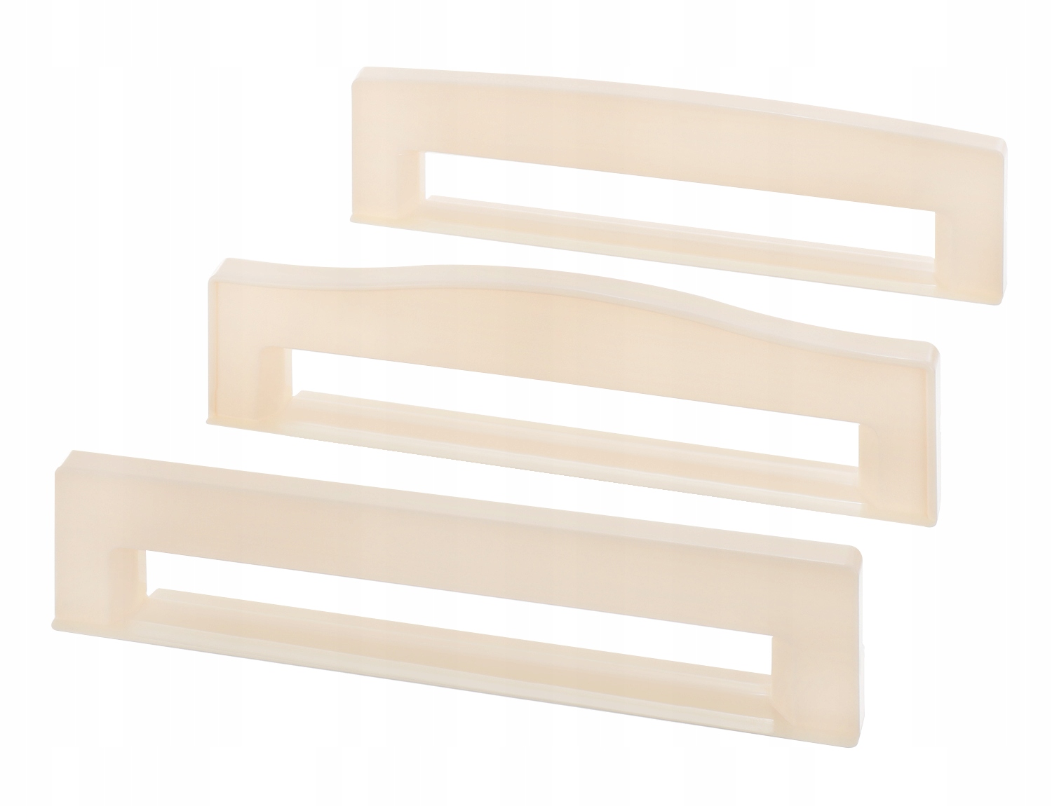 Szufelka automatyczna KITCHLET - BEŻOWA Półokrągła EAN (GTIN) 5904050901759