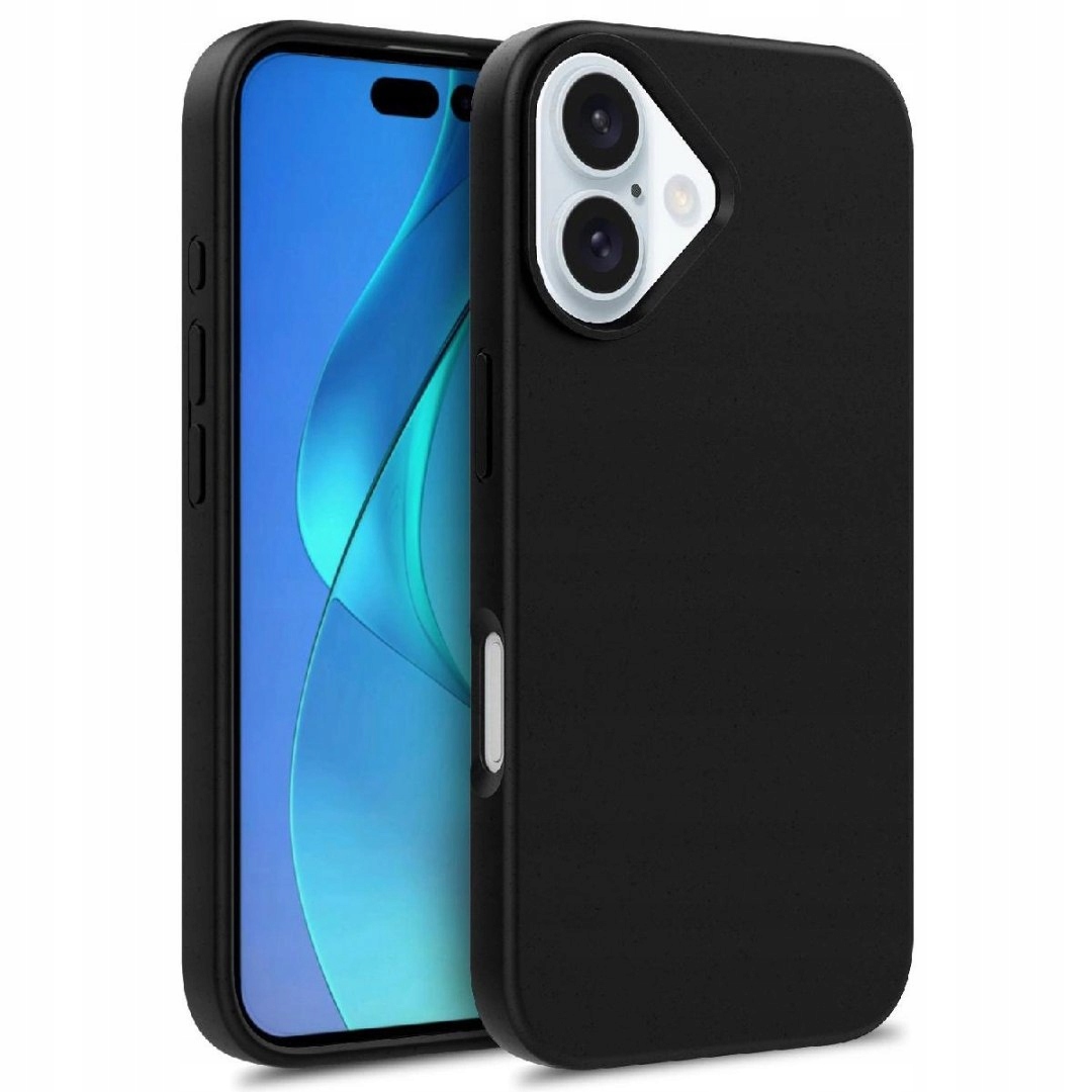 Etui Multiple Color Wheat Case na do iPhone 16 czarne