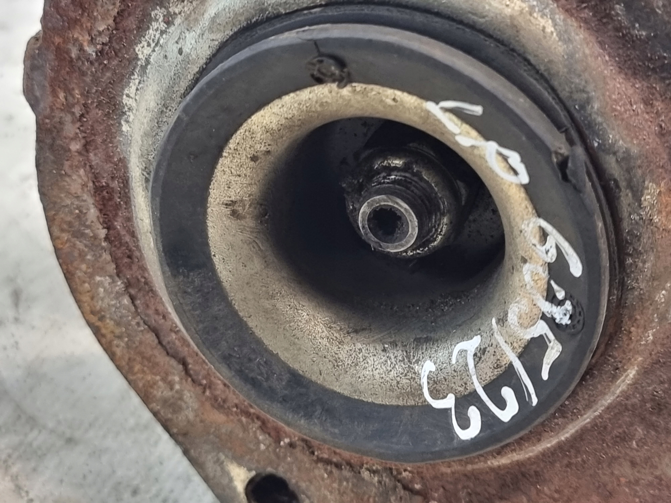 shock absorber left front front + spring PEUGEOT BOXER and 2.8 HDI