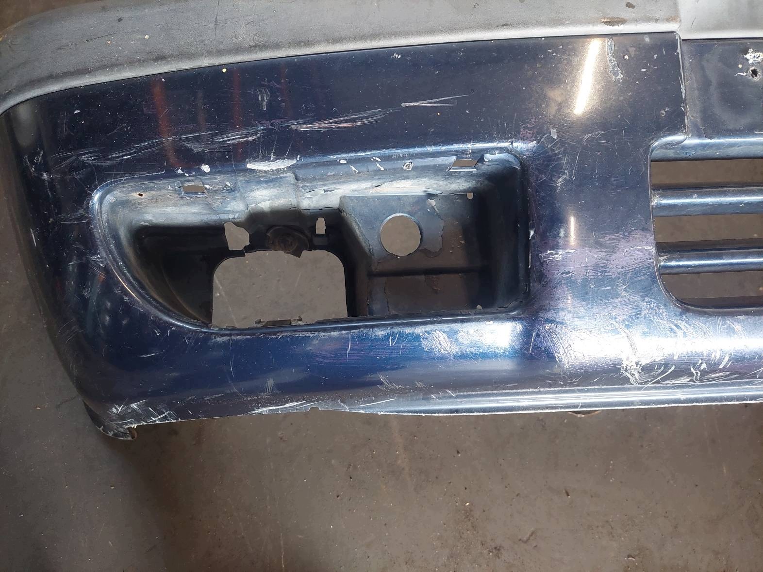 bumper front SKODA FELICIA and LIFT blue
