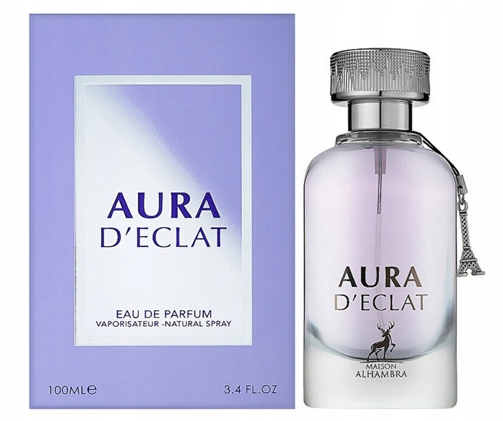 Maison Alhambra Aura D'eclat 100 ML Parfémovaná Voda Pro Ženy