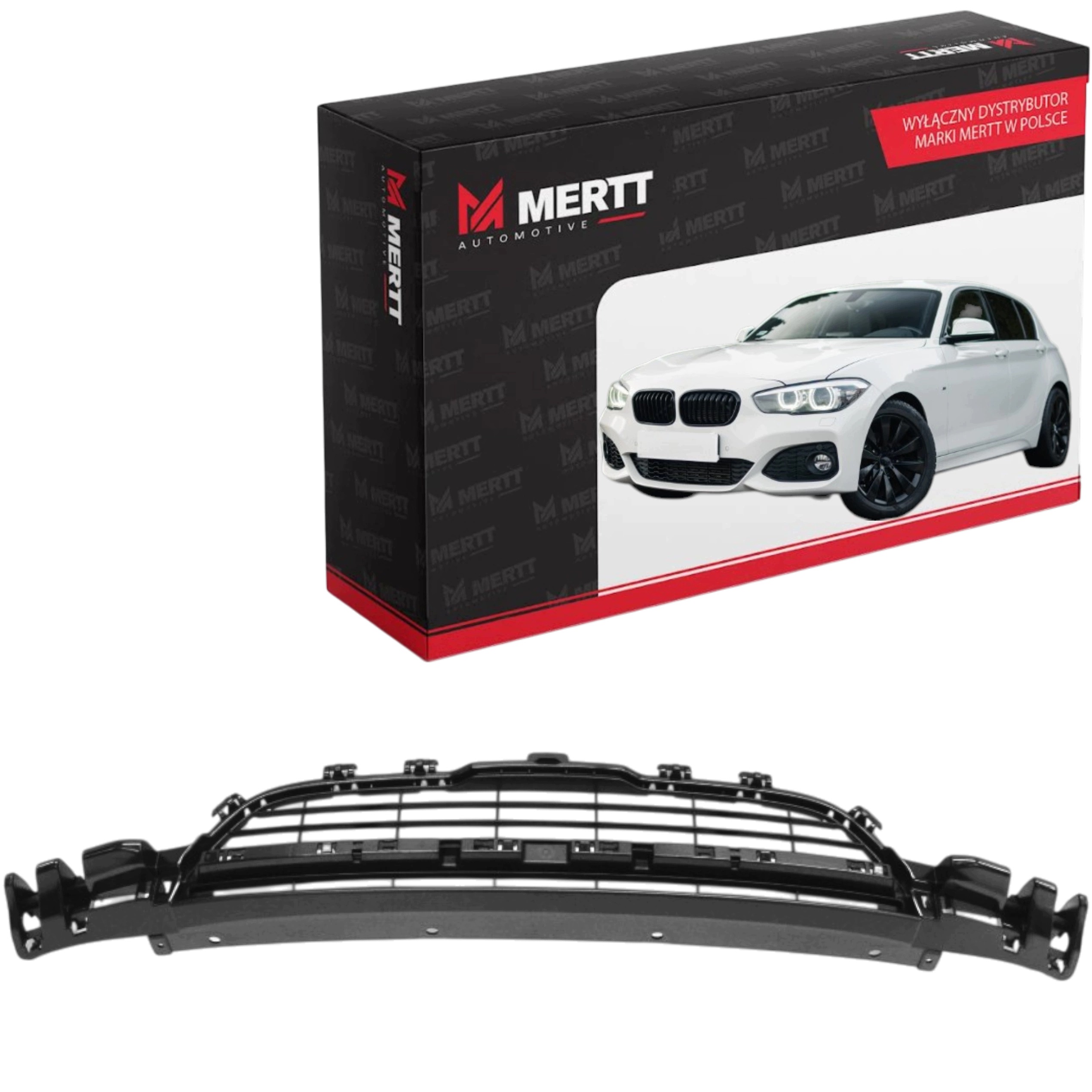 Bmw 1 F20 F21 2015-2019 Atrapa Mřížka Do Spodního Středového Nárazníku 7371737