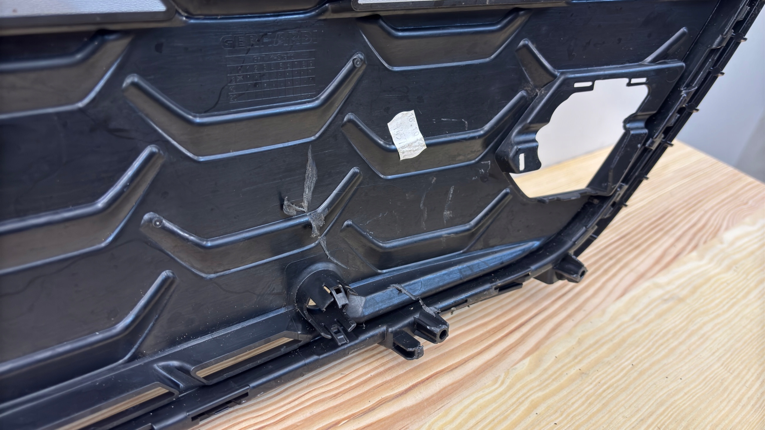 Audi A4 8B3 Kühlergrill FRONTGRILL Kühlergitter 8B3853653AQ - Thumbnail 4