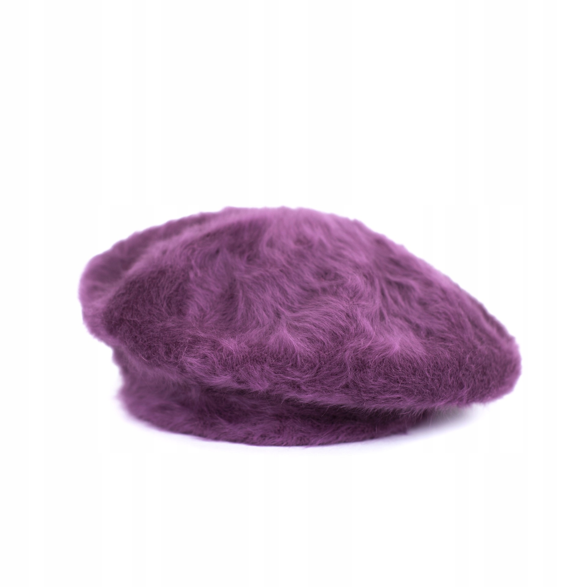 

Beret Damski luksusowa angora Hit SEZONU2021