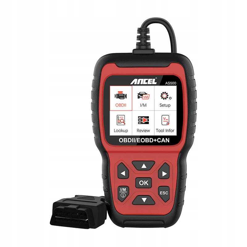 Skener OBD2 Ancel AS500/AC105 – Diagnostika Vozidiel A Chybových Kódov