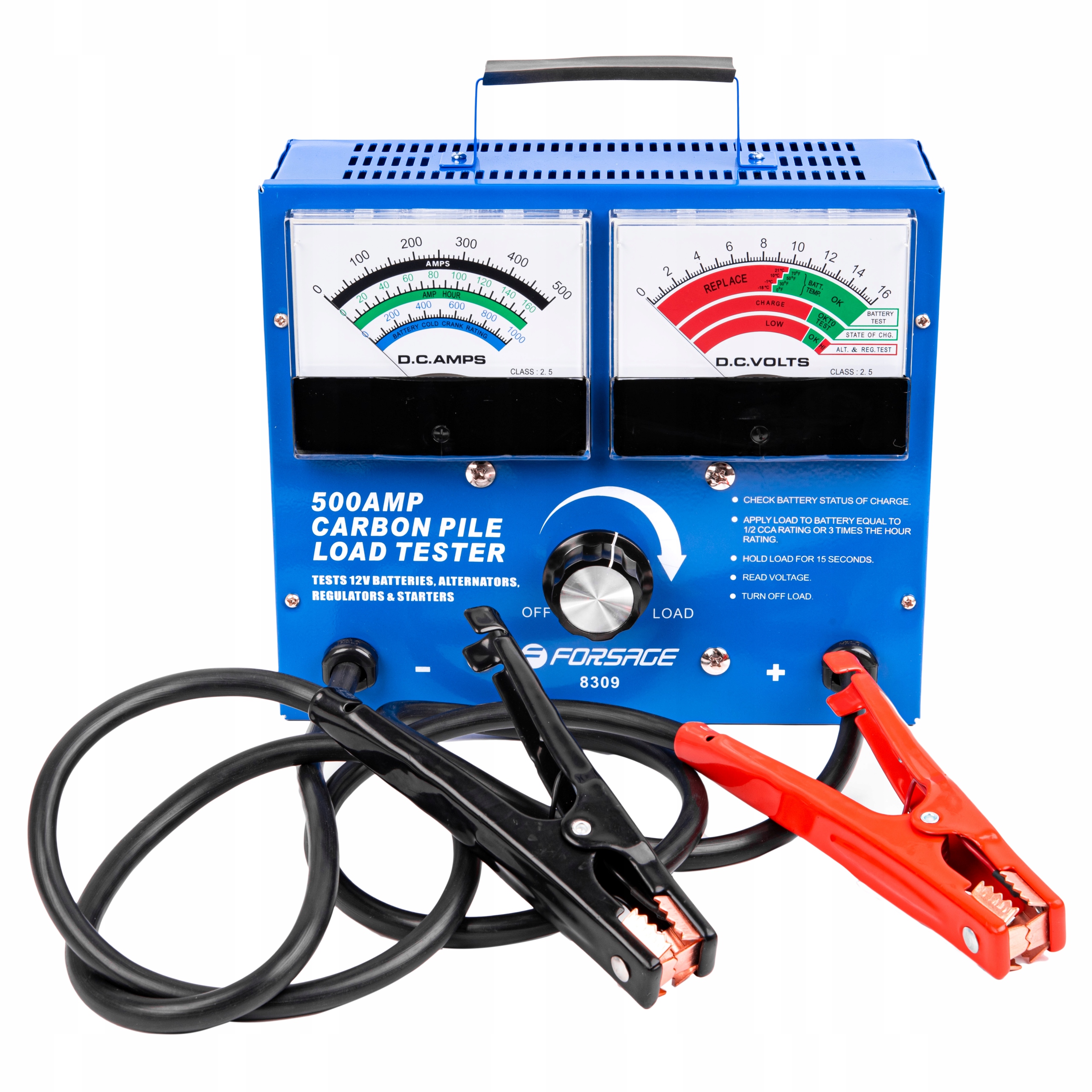 TESTER MIERNIK DIAGNOSTYCZNY DO AKUMULATOROW 12V EAN 4631142211281