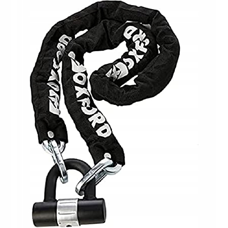 LANCUCH BLOKADA MOTOCYKLOWA OXFORD z klodka 1 5 m