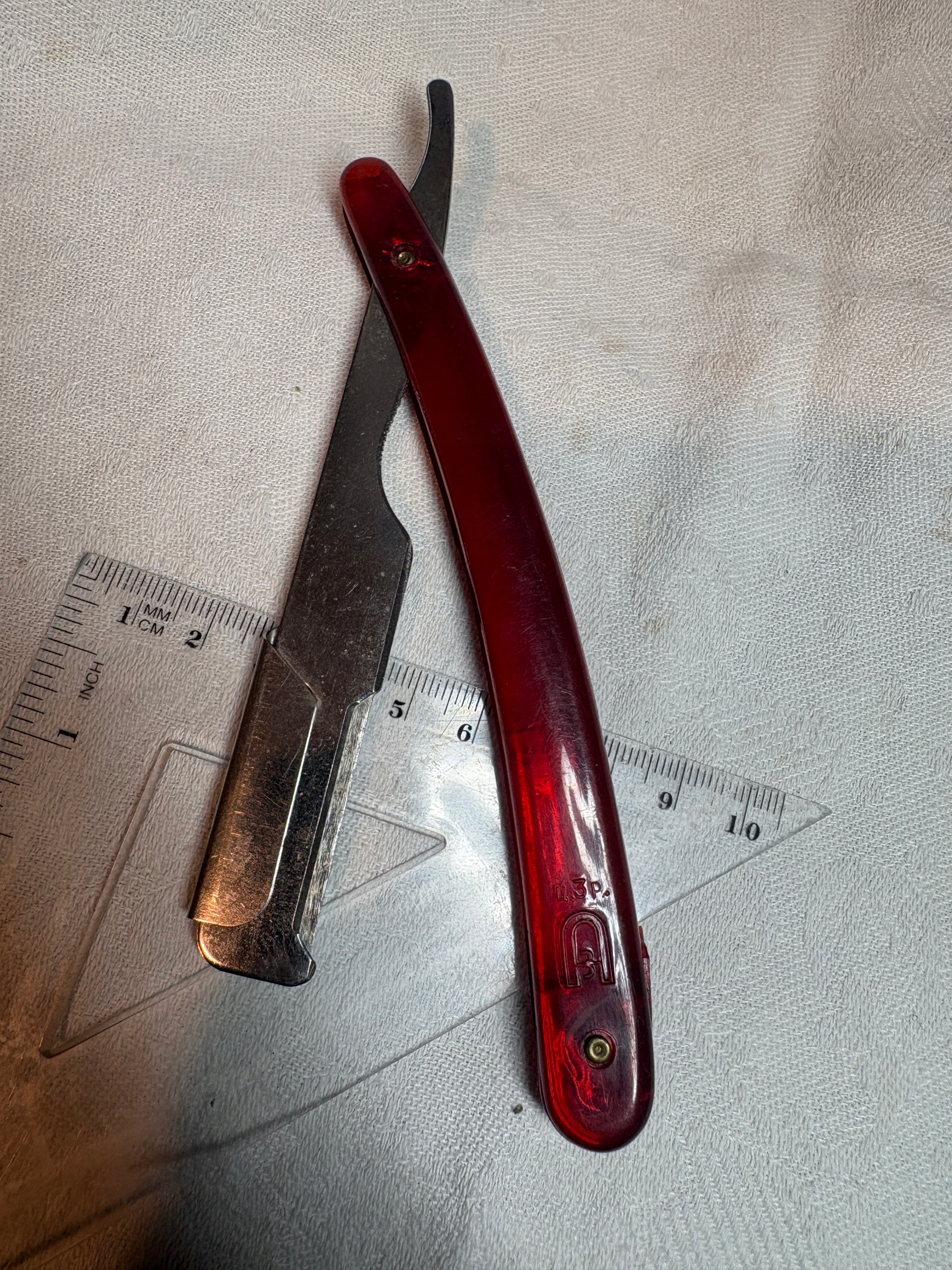 старая коллекционная бритва