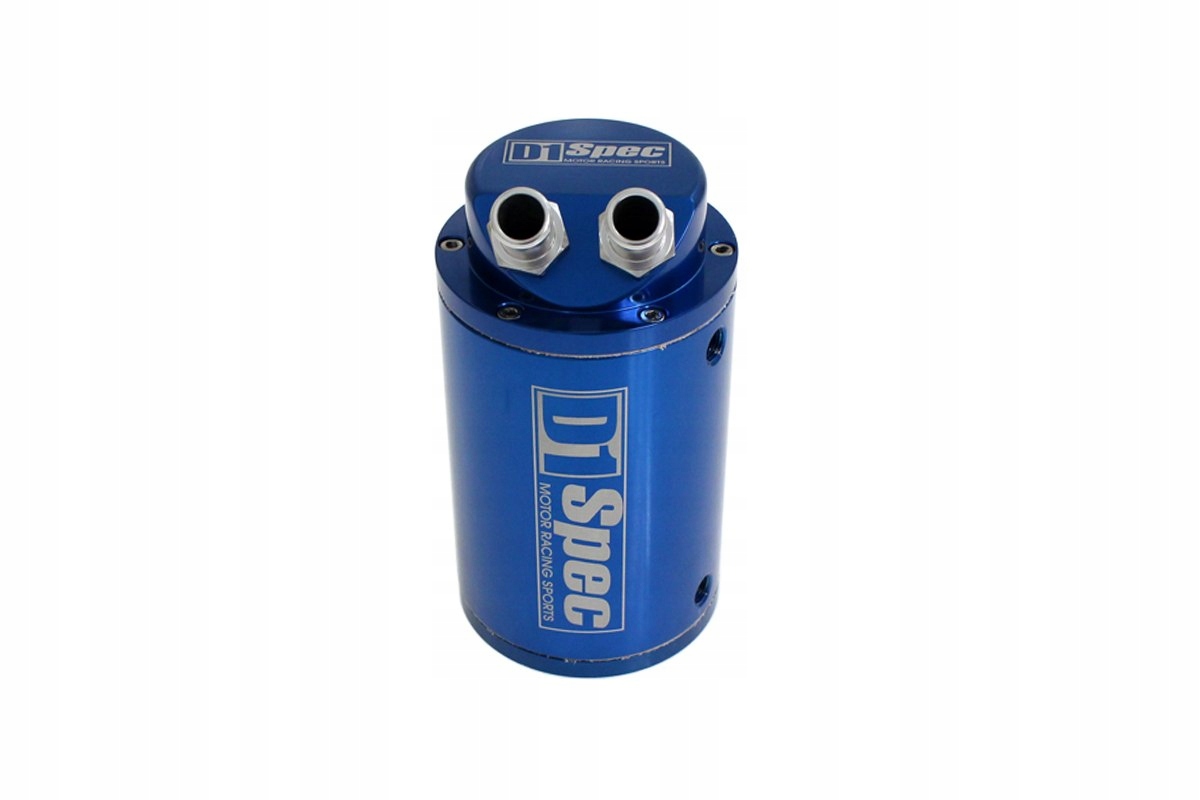 OIL CATCH TANK 0 7L 15MM D1SPEC BLUE