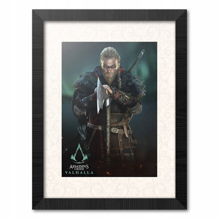 Grupo Erik Assassins Creed Valhalla Poster