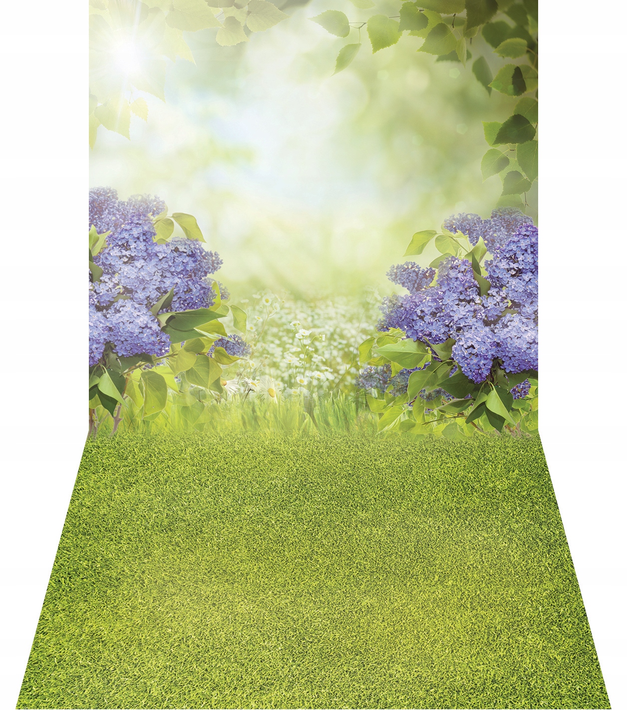 TŁA tło wielkanocne, tło wiosenne 160x400 WSN052