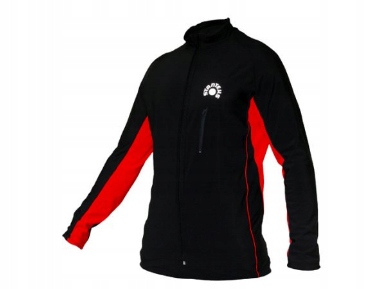 Bluza Termoaktywa Stanteks SR0071 R.xl Czarno-czerwona