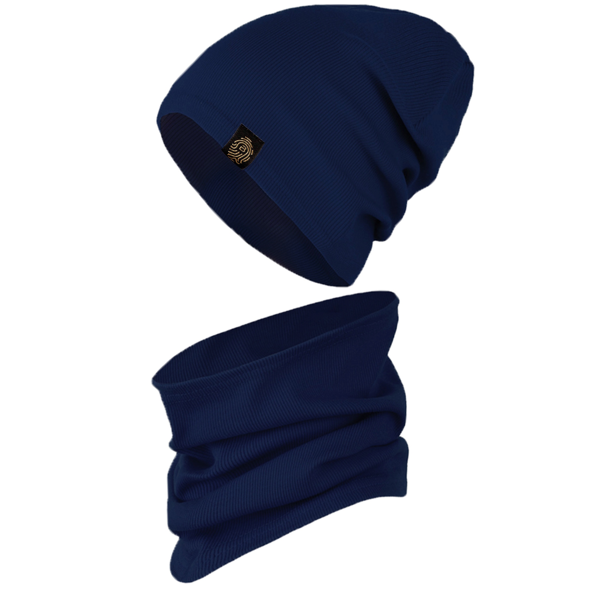 

Czapka komin komplet bawełna wiosna 40-48