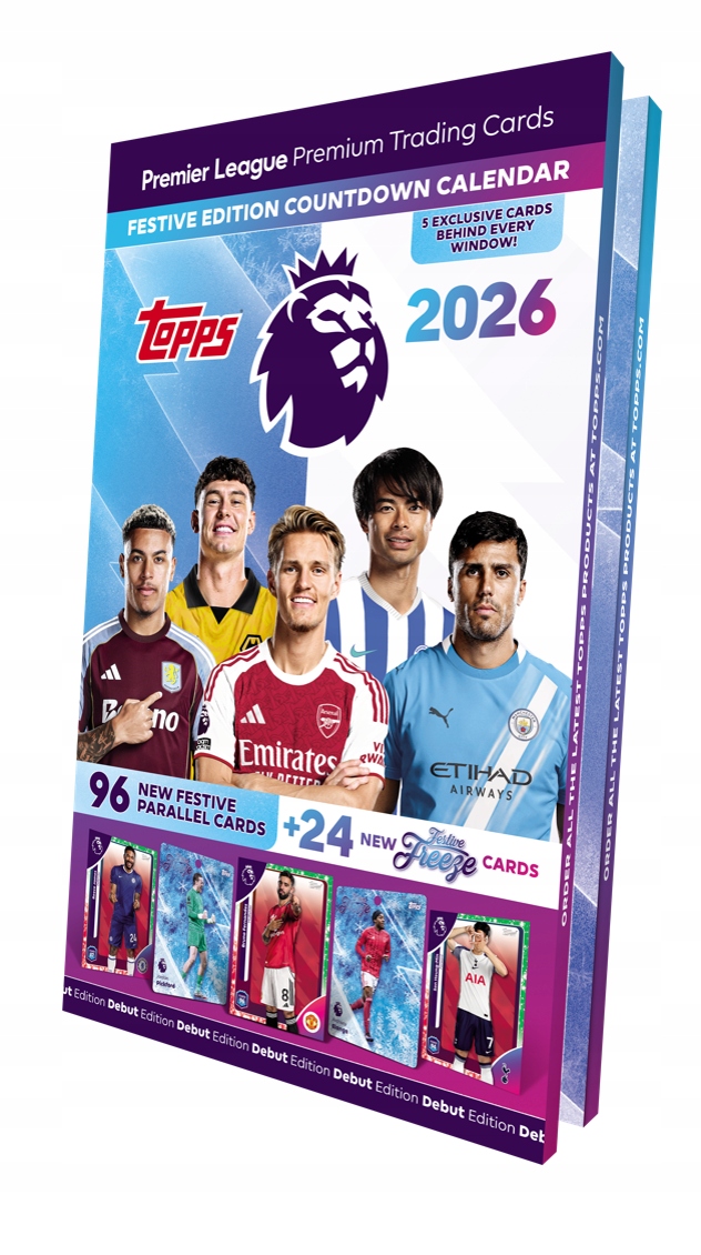 Premier League 2025/26 Adventní Kalendář