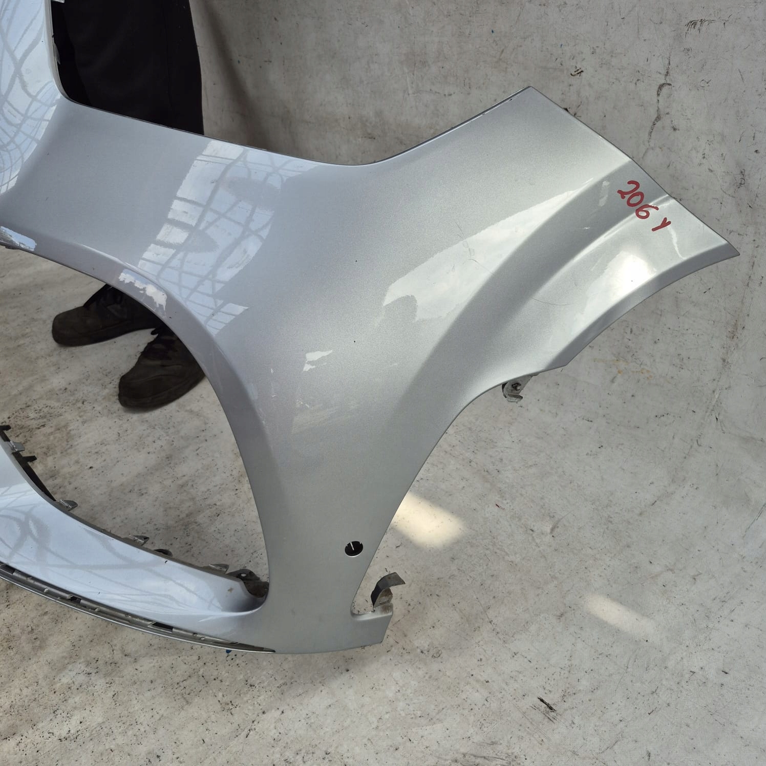 MERCEDES GLE W167 V167 AMG bumper front front A1678855103 PDC