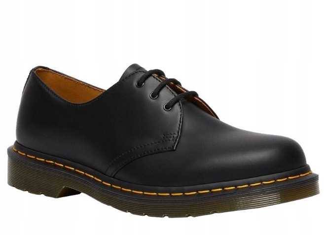 Boty Kanady unisex Dr. Martens 3 Eye Shoe 1461 černé 36 Eu