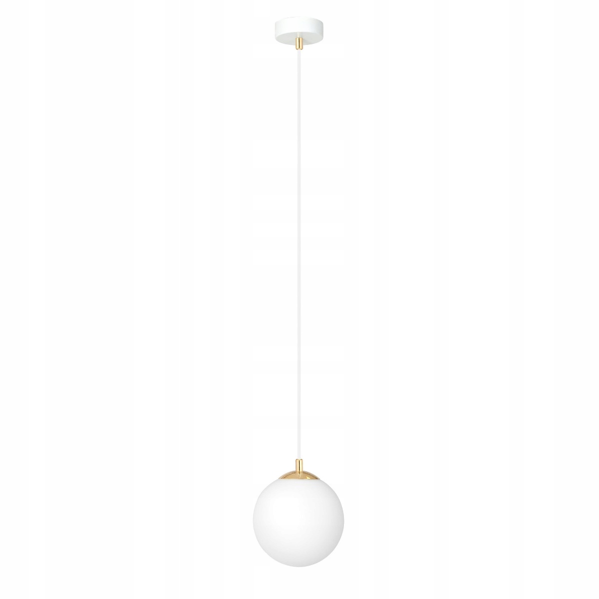 Závěsná lustrová lampa Emibig E14 10W Royal bílá